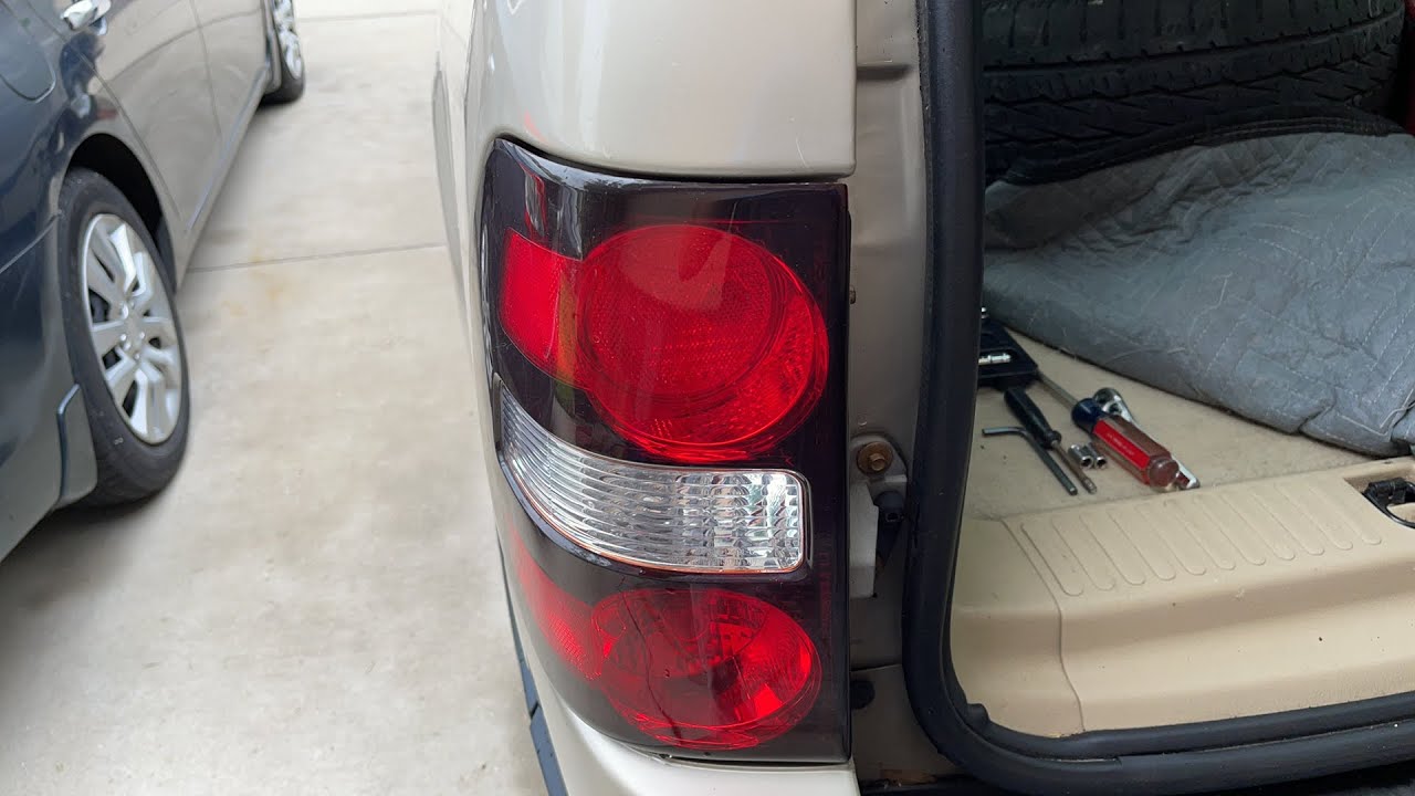 Cómo remplazar faros,calaveras,tail light o luces traseras