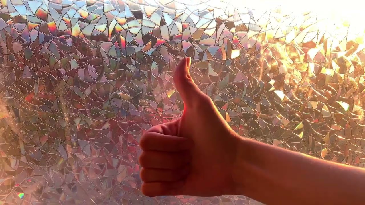 Оконная пленка Haton Privacy Rainbow | Руководство по установке и обзор