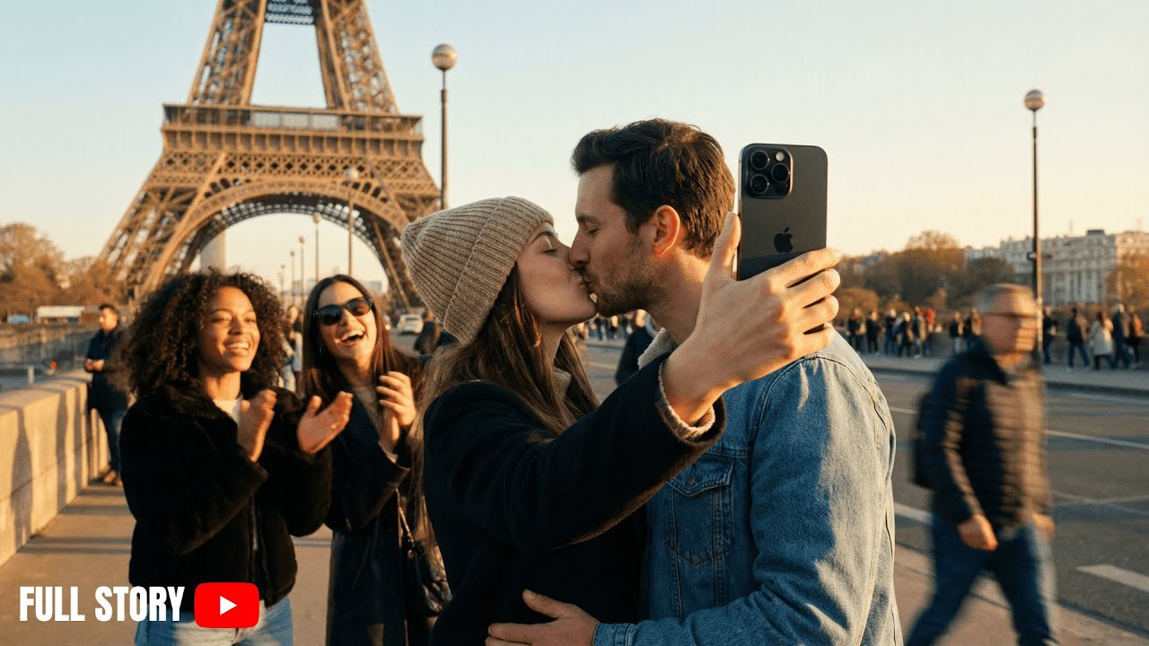 On My Girls’ Trip To Paris, I Jokingly Sent A Selfie With My Ex To Test His Jealousy… His Reply Was…