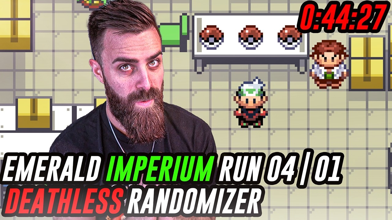 FRESH STARTERS! | Pokemon Emerald Imperium DEATHLESS Nuzlocke | Streamathon Day 3