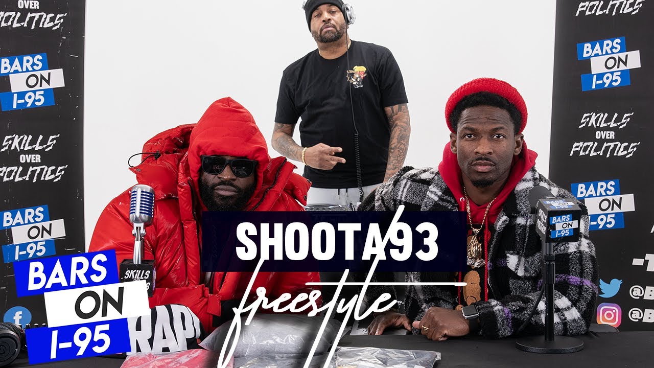 Бары Shoota93 на трассе I-95, фристайл, часть 2