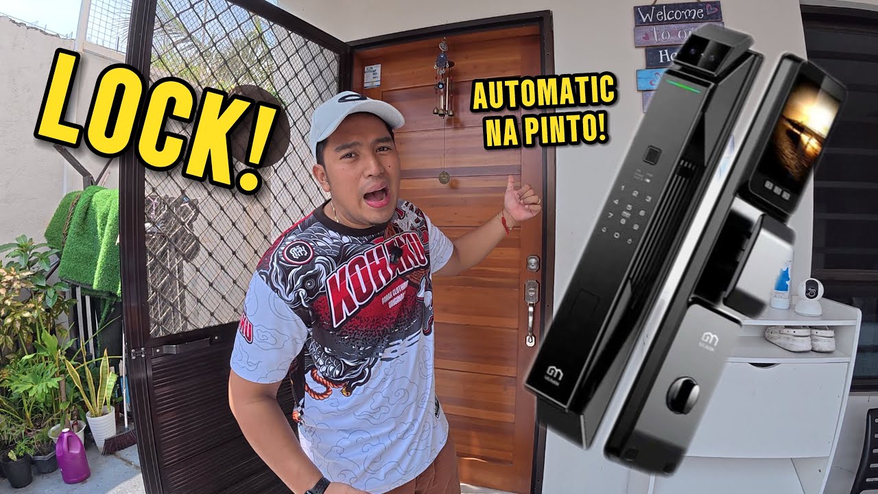 Smart door by mumin innovation