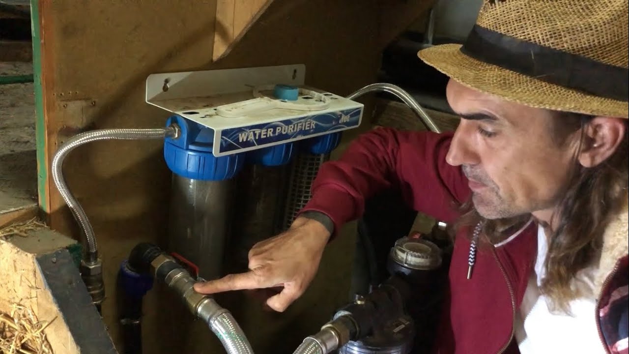Autonomie en eau, présentation de mon système après 3 ans d’installation