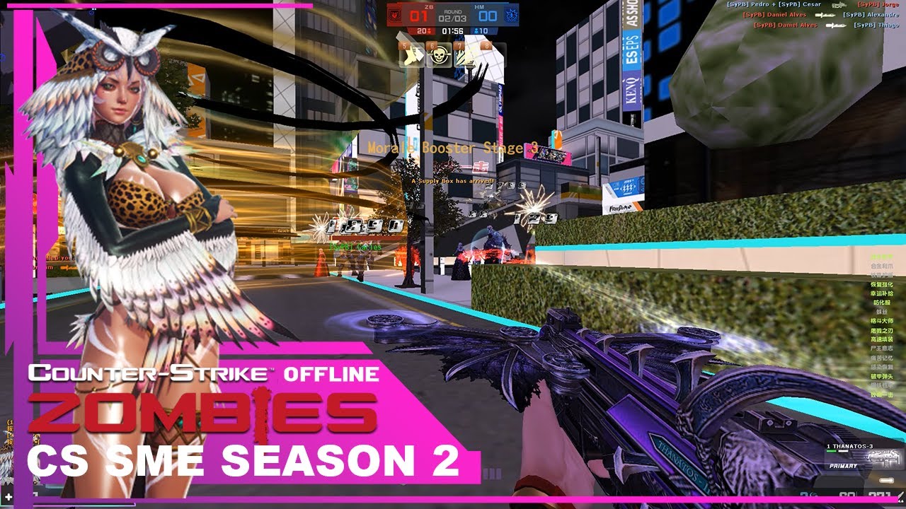 Counter-Strike CS SME SEASON 2 Battle Z/ Gameplay