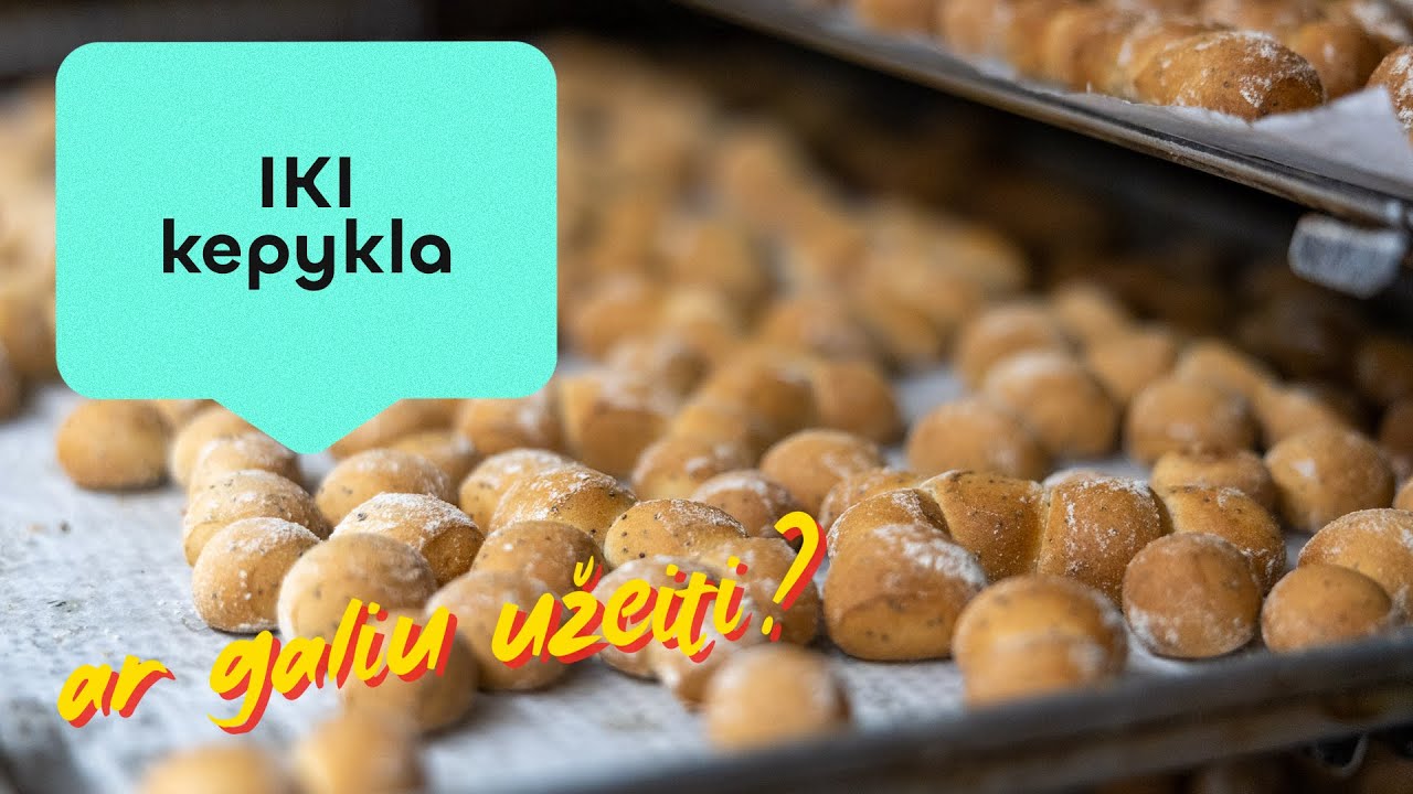 Kūčiukai, tortai ir duona: kaip kepykla ruošiasi Kalėdoms? | Ar galiu užeiti?