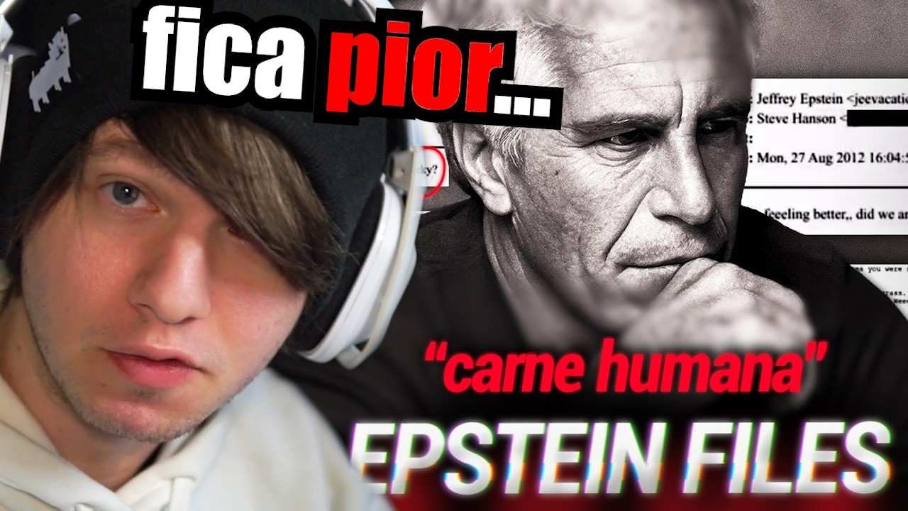 Vendo o caso do Jeffrey Epstein chegando AO LIMITE.