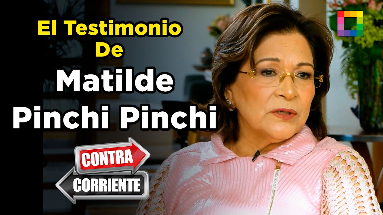 Contra Corriente - MAR 16 - EL TESTIMONIO DE MATILDE PINCHI PINCHI | Willax