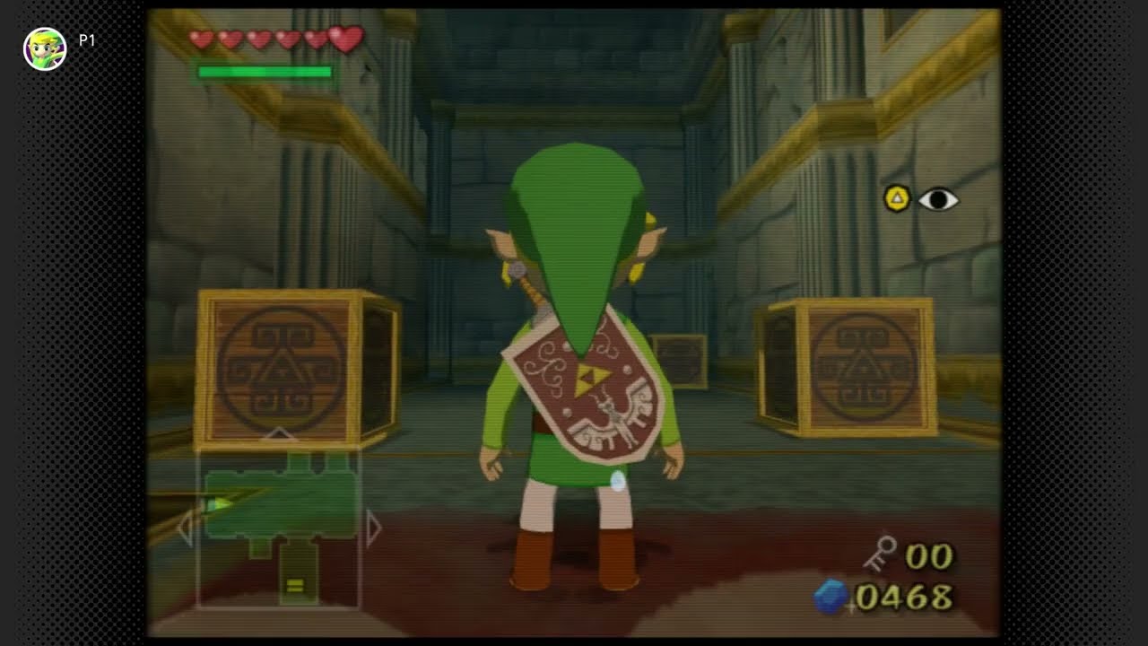 LoZ: Wind Waker (NSO) - Tower of the Gods