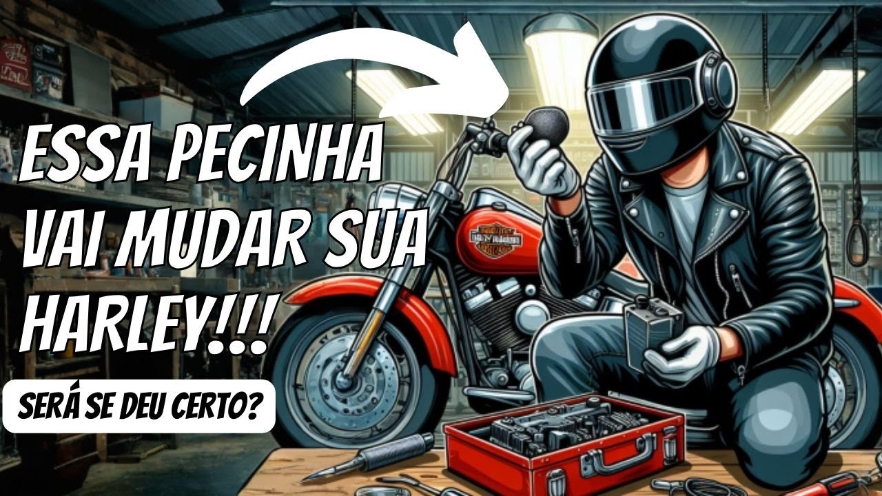 Transforme a Embreagem da sua Harley Davidson com o Kit Easy Clutch!!!