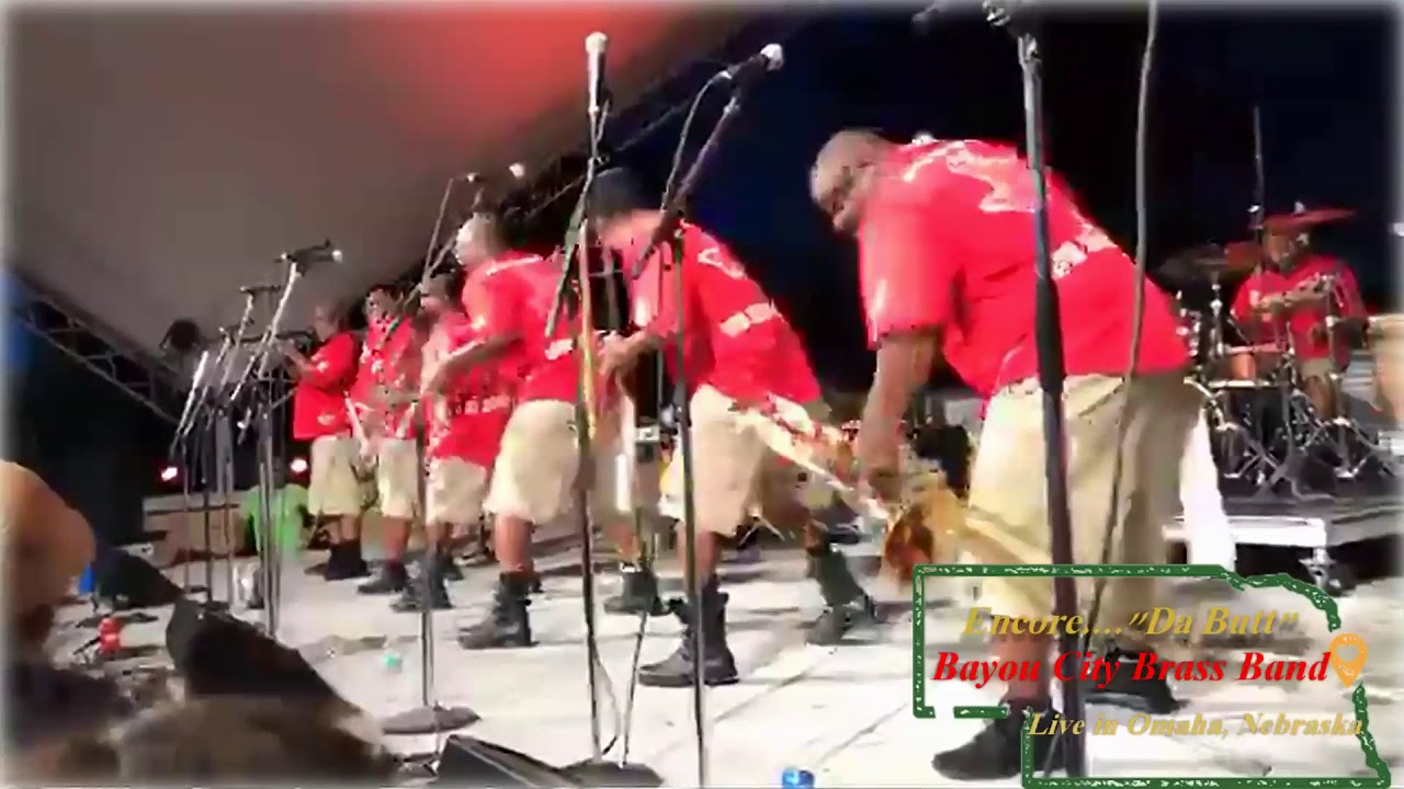 EU's Da Butt Live from Omaha, NE. Bayou City Brass Band