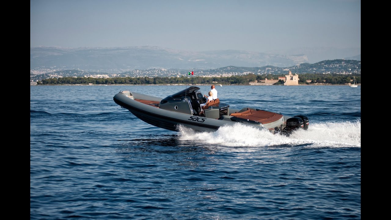 SACS STRIDER 11 PROVA IN MARE