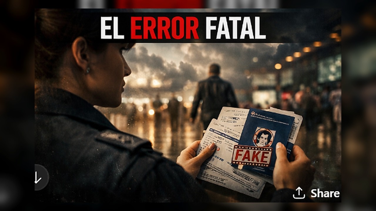 El Error Fatal en el Aeropuerto: Desenmascarando una Red Criminal
