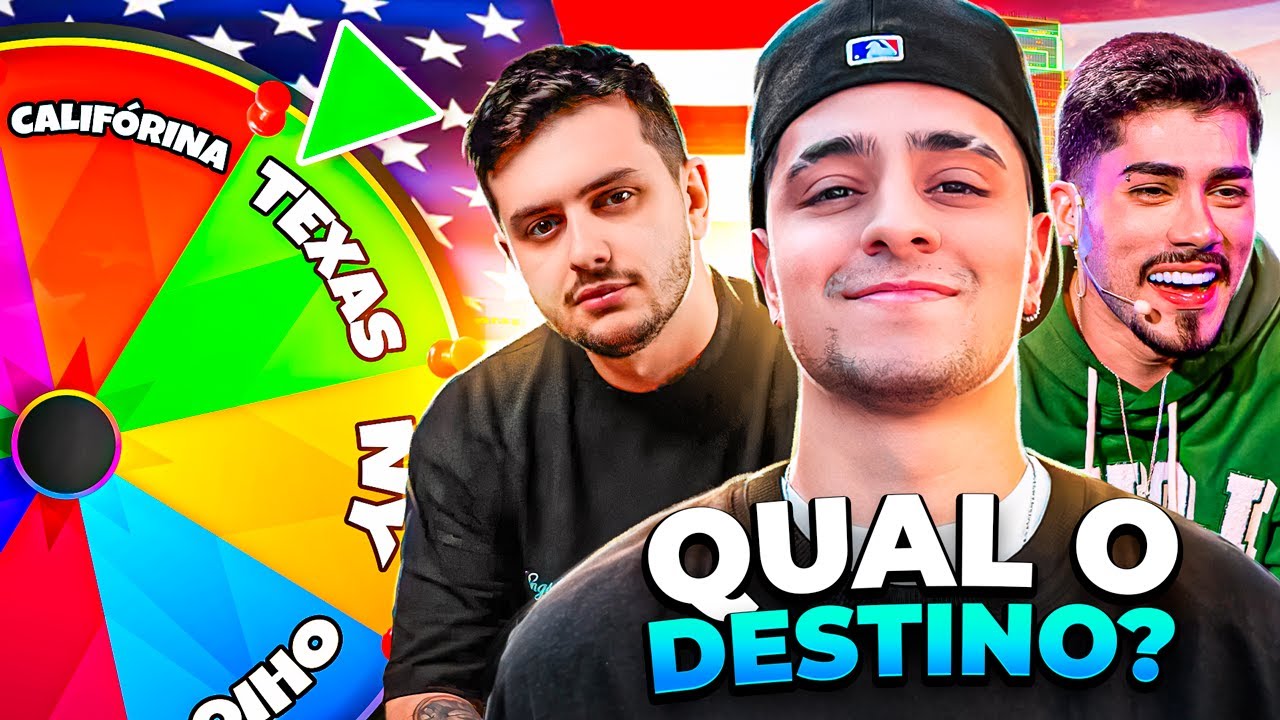 DESCOBRINDO O DESTINO DA VIAGEM 🔴 CORINGA AO VIVO