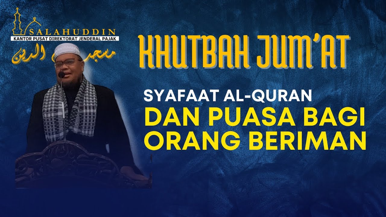 Khutbah Jum'at 16 Februari 2024