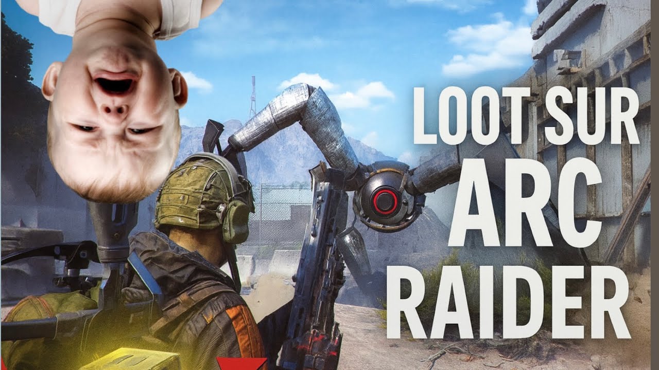 Je loot tranquillement… jusqu’à tomber sur un joueur ultra rageux | Arc Raiders🤖