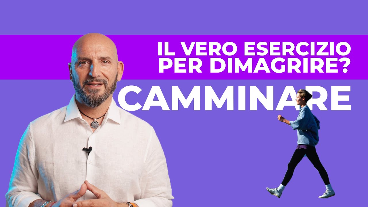 Il vero esercizio per dimagrire!