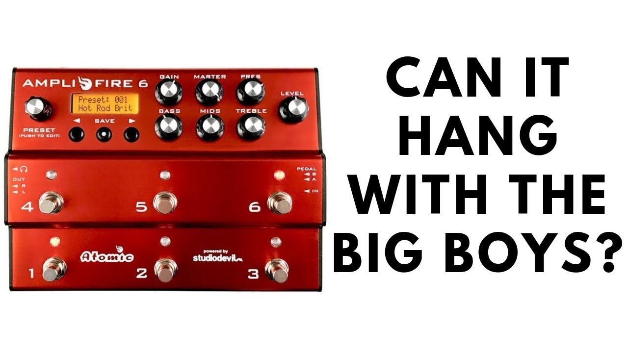 Atomic Amplifire 6 - Tones
