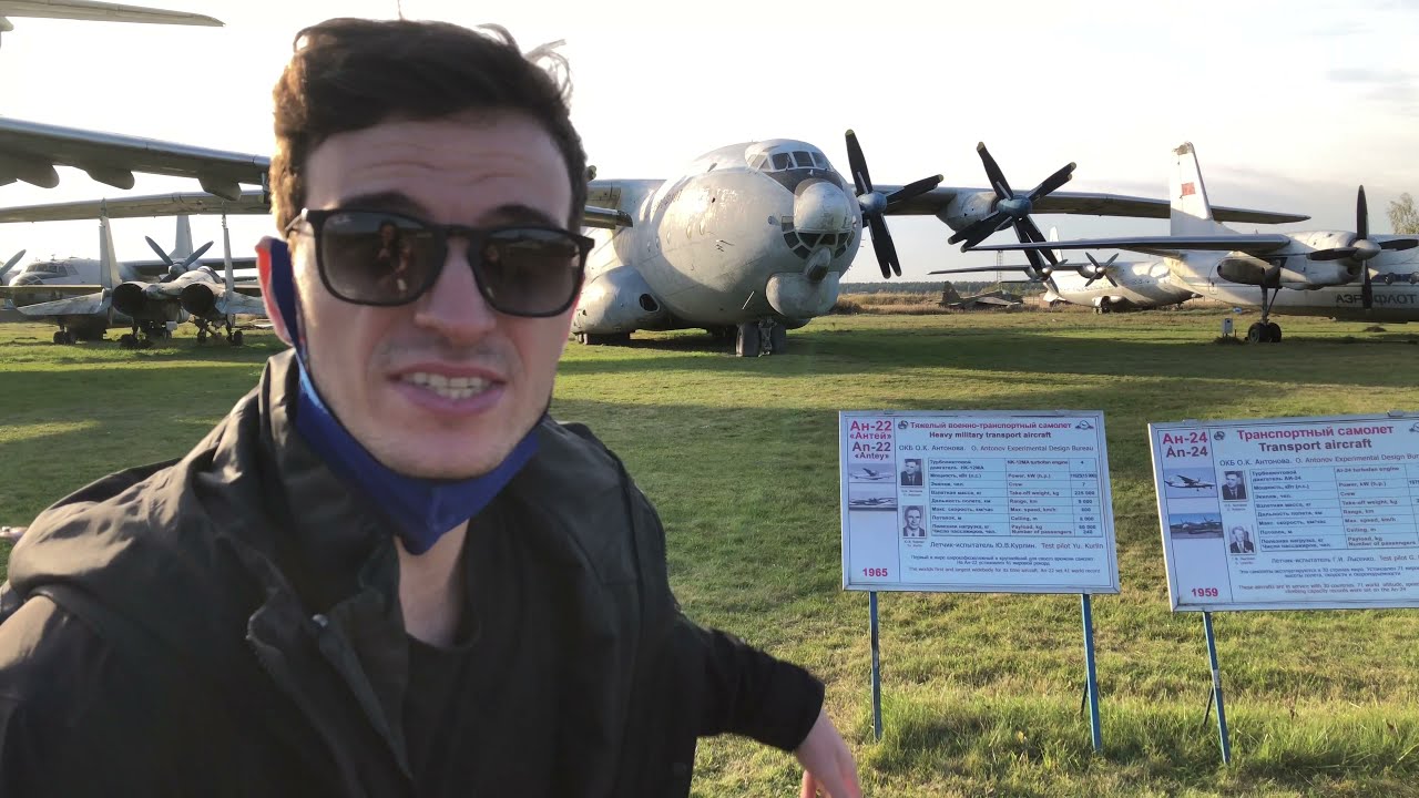 I Visited the LARGEST SOVIET AVIATION MUSEUM in the World
