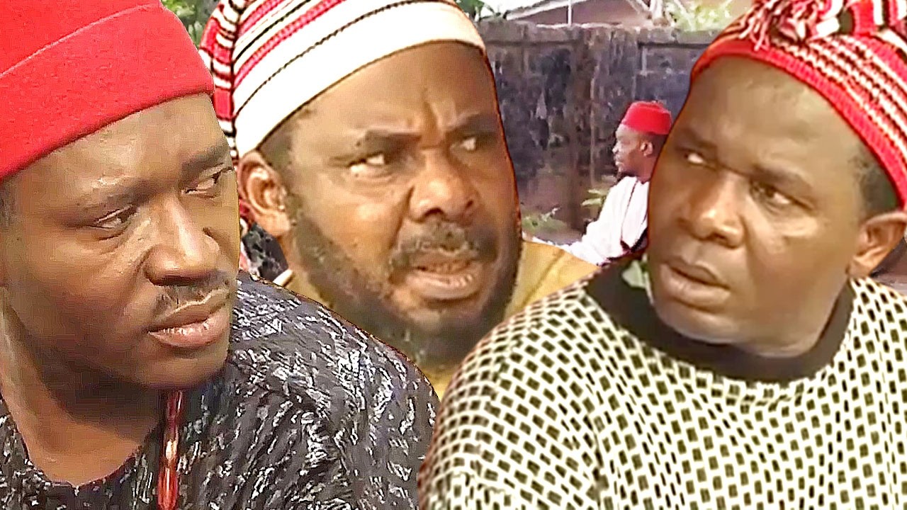 Kanayo O Kanayo x Peter Edochie x Chiwetalu Agu Will Make U Remember r Childhood Days With Movie Mix