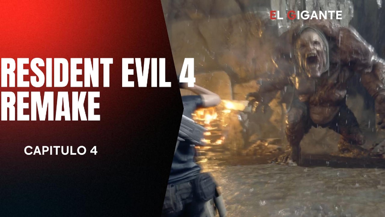 RESIDENT EVIL 4 CAPITULO 4 EL GIGANTE