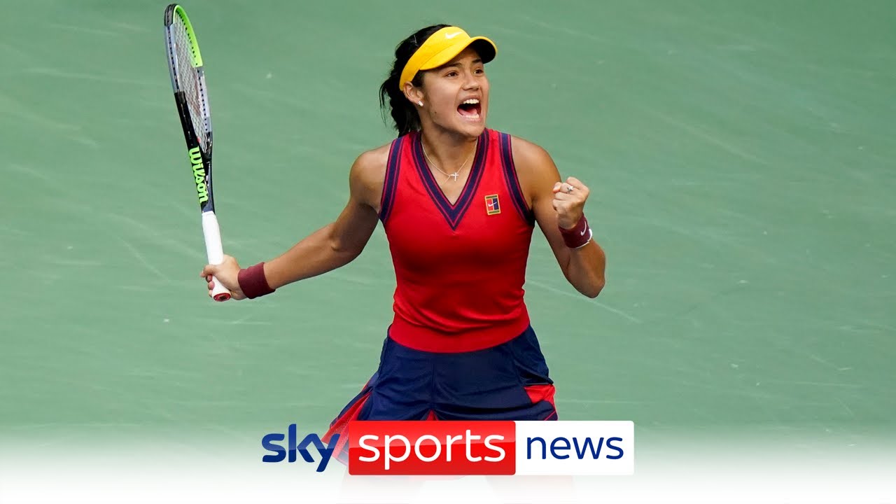 Emma Raducanu moves up to 23rd in the world & becomes British No.1