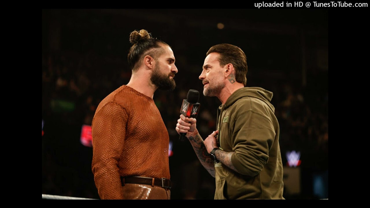 Seth Rollins New Theme “The Vision” June 2025