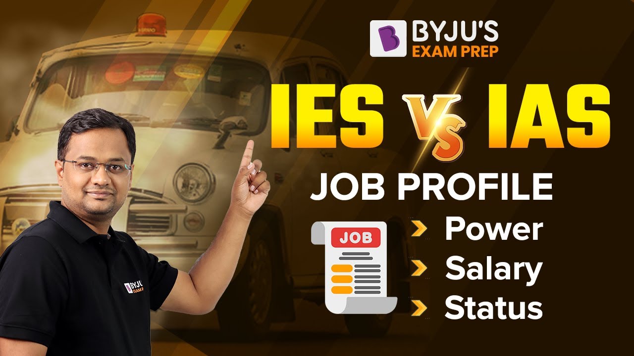 Indian Engineering Services (IES) Exam vs Indian Civil Services (IAS) Exam | IES Officer Power