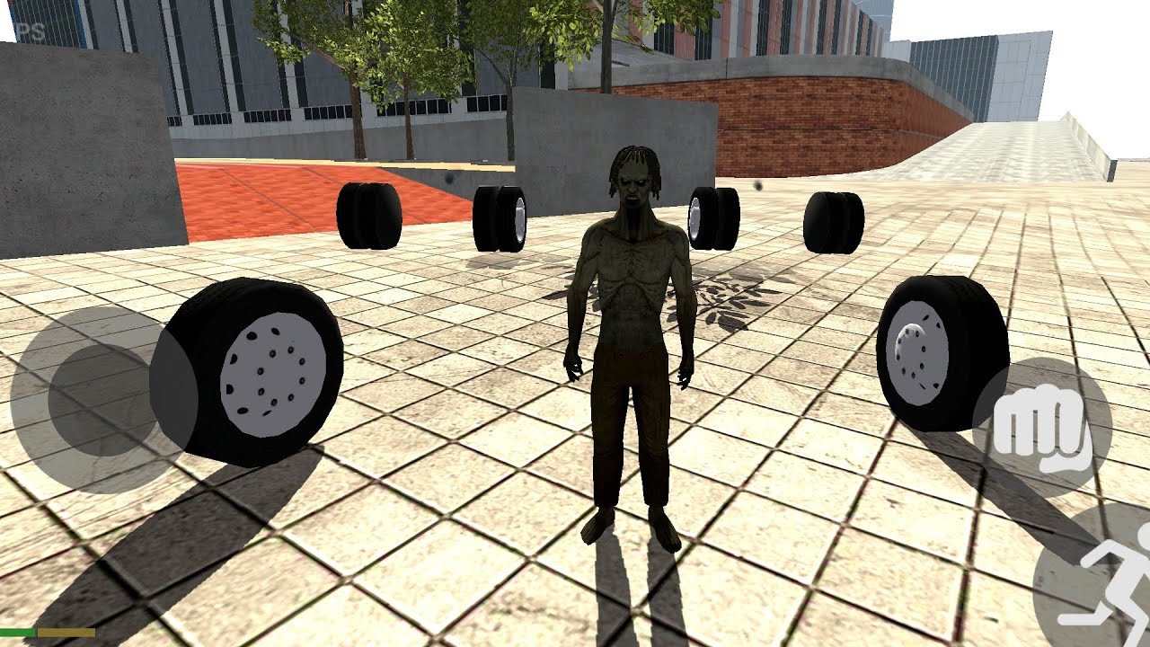 Invisible bus indian bikes driving 3D and zombie cheat code