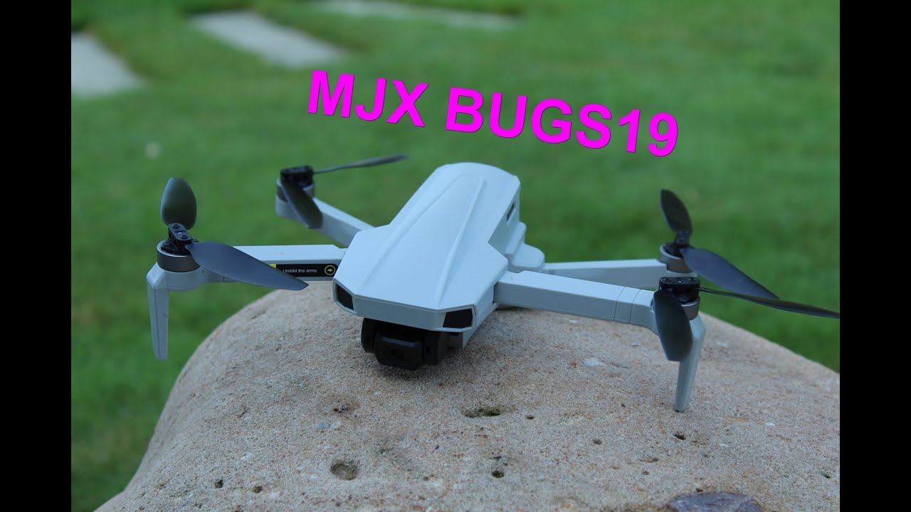 MJX BUGS 19 (DJI MINI CLONE ) REVUE , TEST