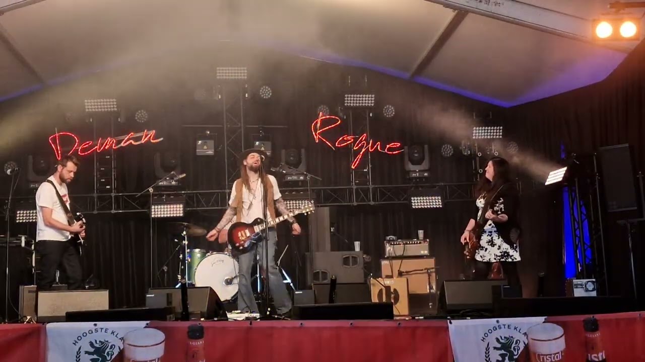 Make You Mine - Deman Rogue live @ Cristal Feesten 17/05/2025