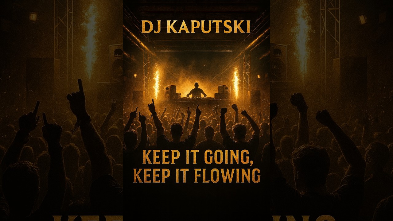 DJ Kaputski - Keep it going, keep it flowing
