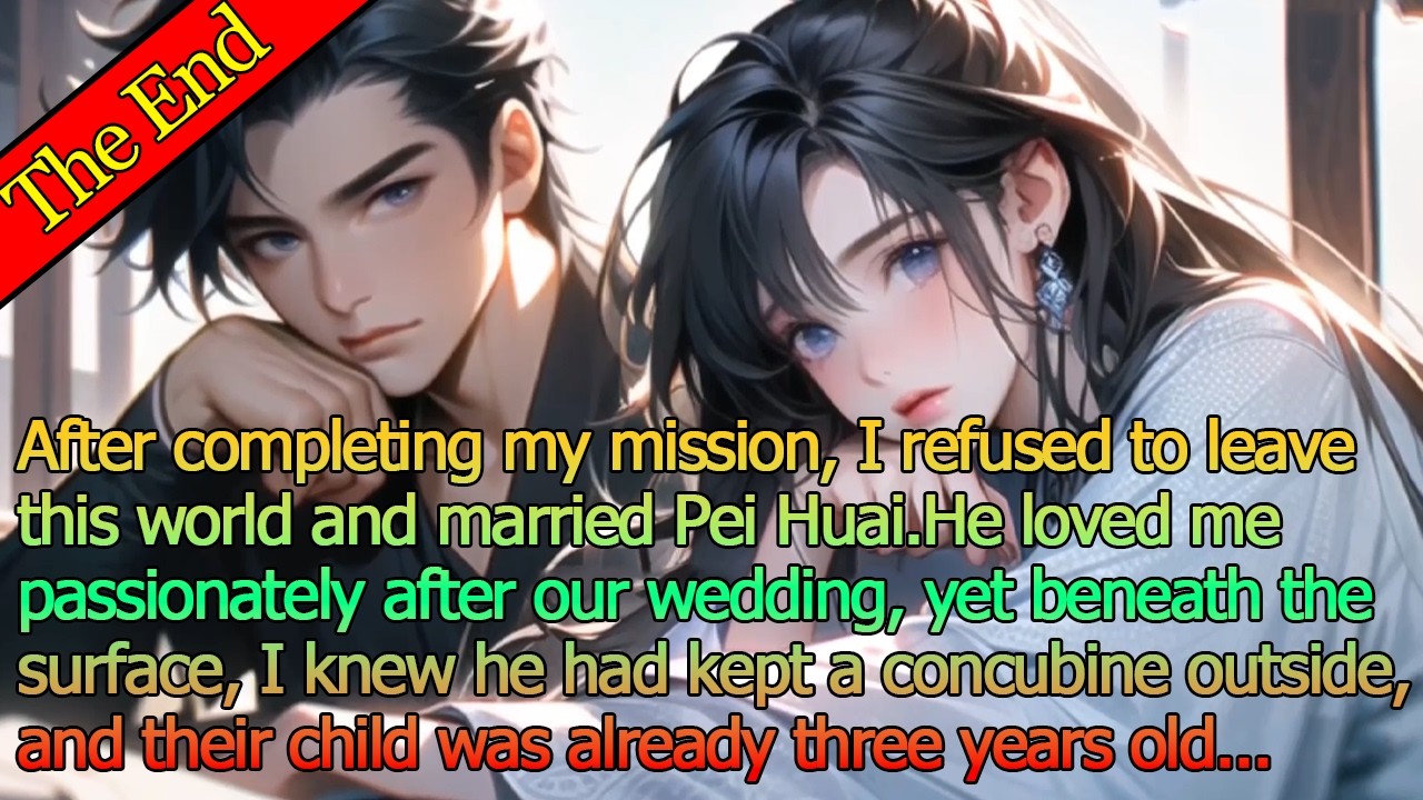 After completing my mission, I refused to leave this world and married Pei Huai.#Novel#Post