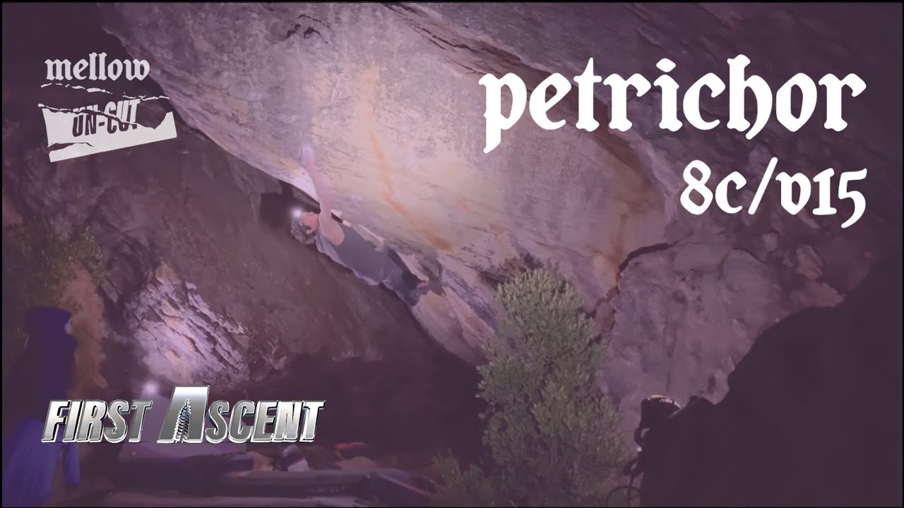 UNCUT: Dave Graham - Petrichor (8C/V15) First Ascent