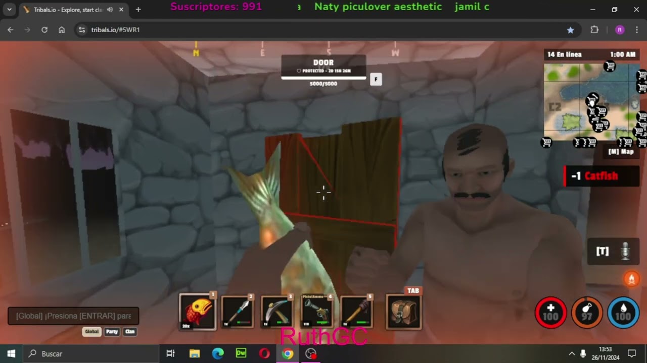Creando balas y armas en Tribals io PVP  - Gameplay