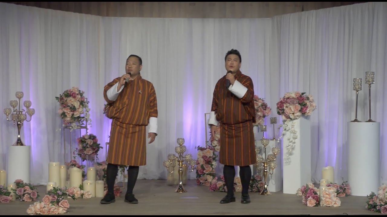 Gang da Khawa - by Kinley Tshering & Ugyen Panday || 10th Royal Wedding Anniversary Concert