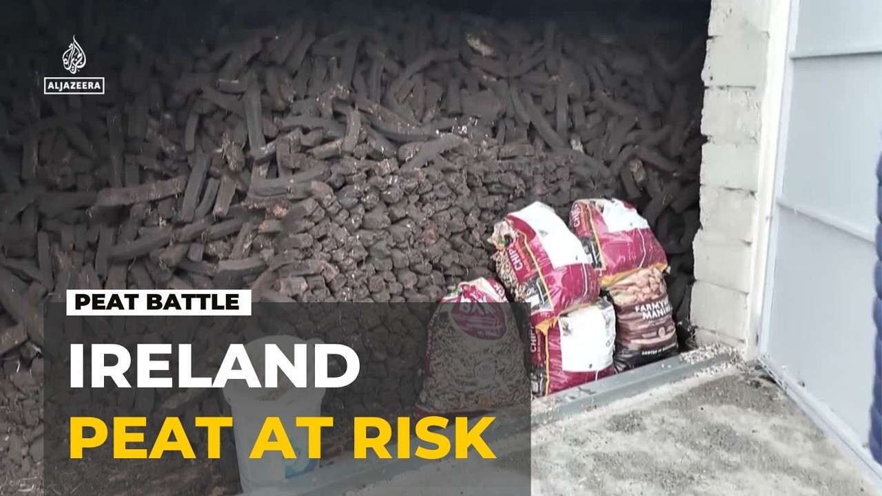 EU sues Ireland over turf-cutting: Age-old tradition under threat