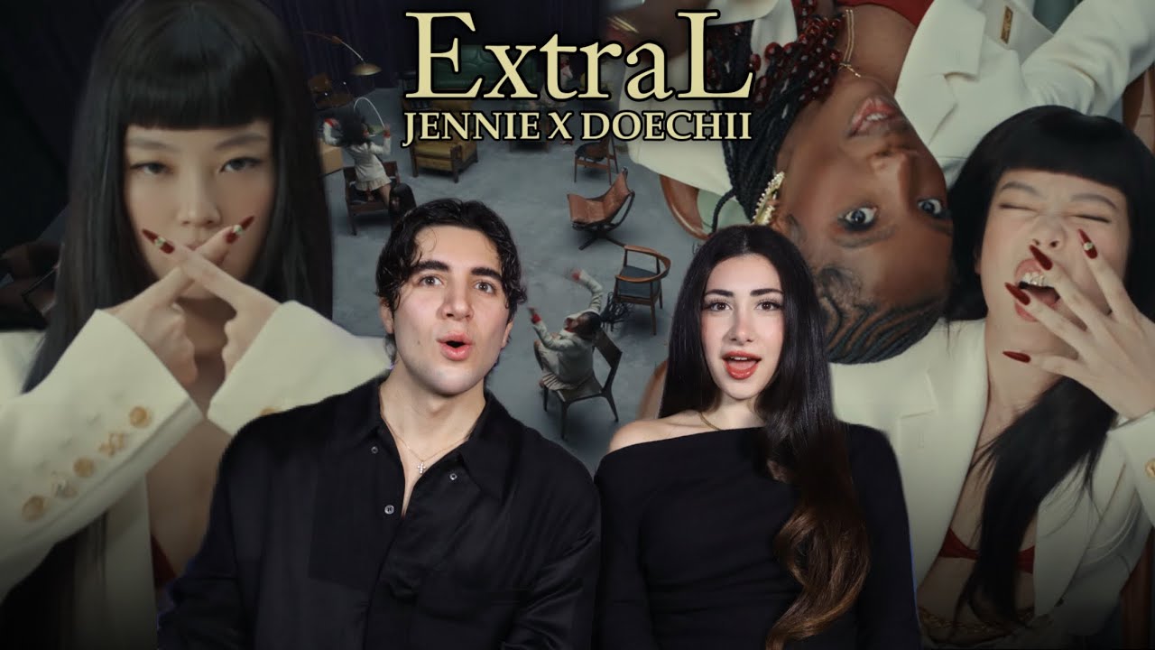 ATE IT UP🔥 JENNIE & Doechii - ExtraL (Official Video) REACTION!!