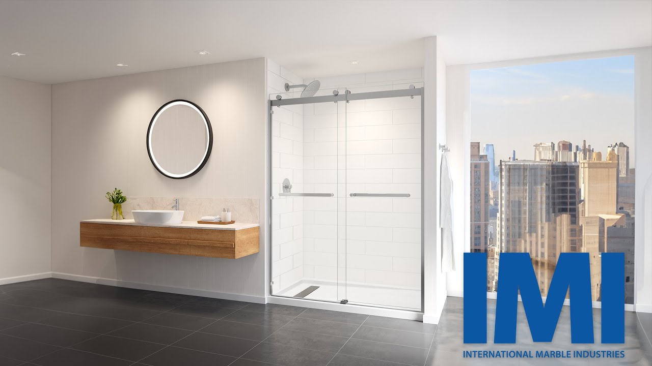 Textured Shower Wall Panels | IMI