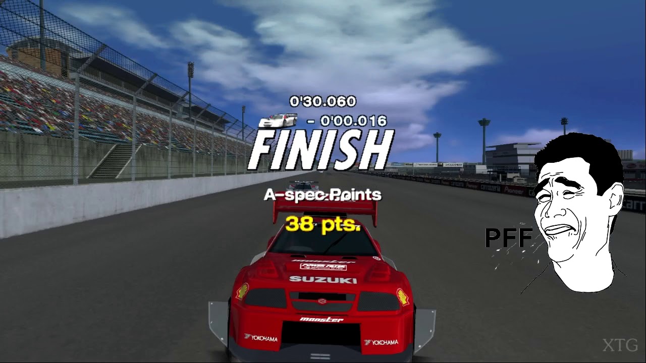 [#1123] Gran Turismo 4 - Suzuki ESCUDO Dirt Trial Car '98 Hybrid PS2 Gameplay HD