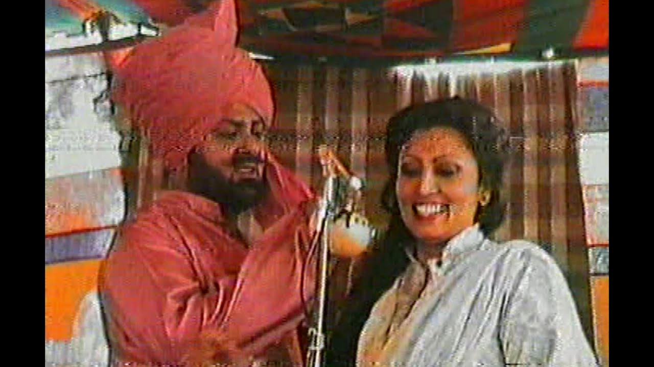 ਕੁੜਤੀ ਮਲਮਲ ਦੀ | ਮੁਹੰਮਦ ਸਦੀਕ ਰਣਜੀਤ ਕੌਰ 1985 ਦਾ ਅਖਾੜਾ