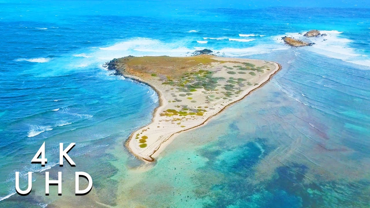 Island Escape 😇💗🏝 Caribbean Islands in 4K (Drone Video)