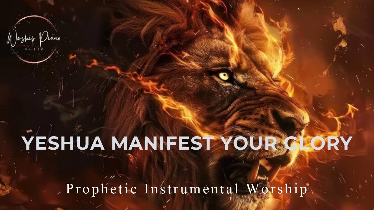 Prophetic Warfare Instrumental Worship/YESHUA MANIFEST YOUR GLORY/Background Prayer Music