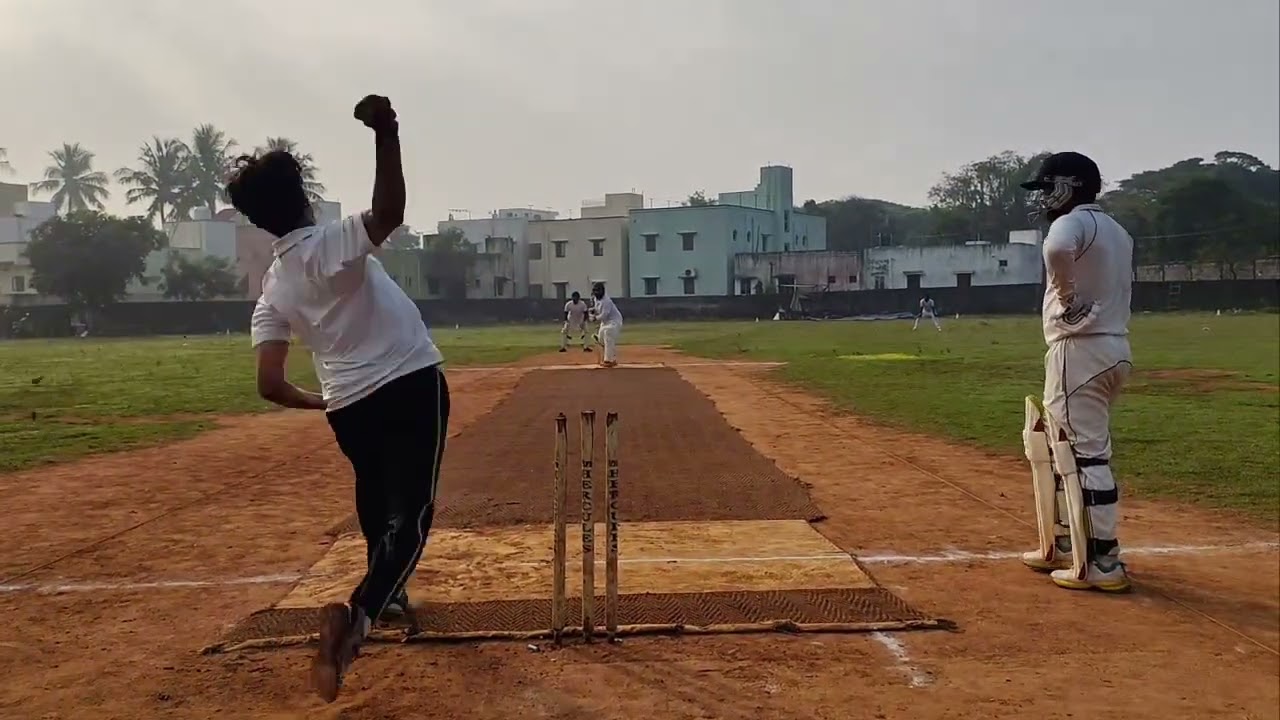 S.S Cricket Club vs Dark Knights (part 3)