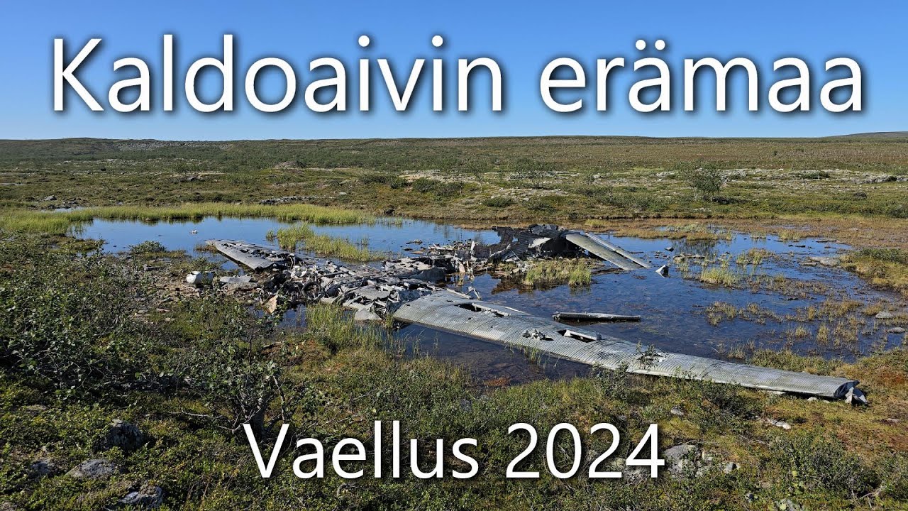 Kaldoaivin vaellus -24. Sevettijärveltä kohti Junkers Ju-52:sta. (ENG Sub) #vaellus #kaldoaivi #ju52