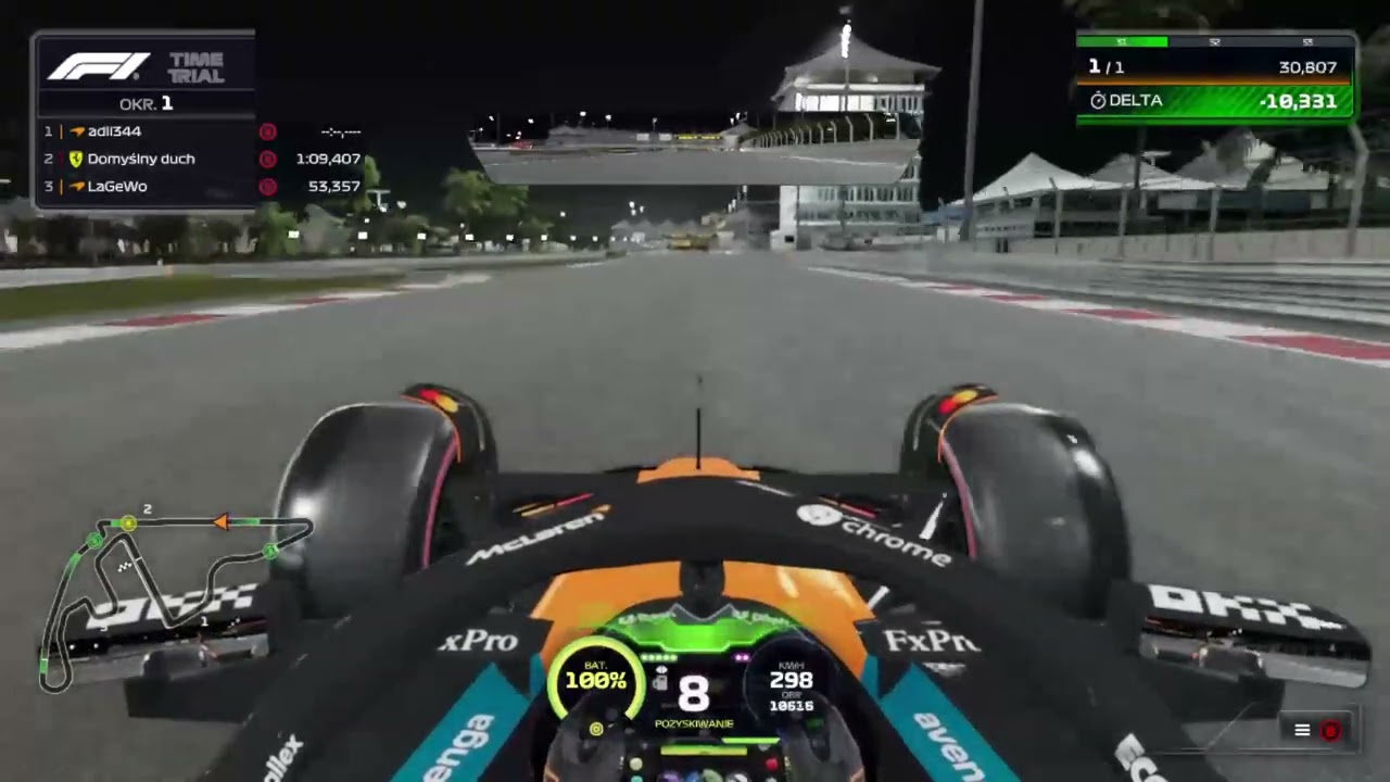 F1 25 Yas Marina Circuit 