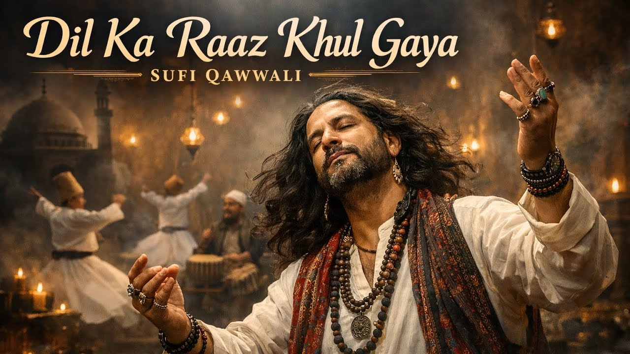 Dil Ka Raaz Khul Gaya | The Sufi Confession That Will Touch Your Soul