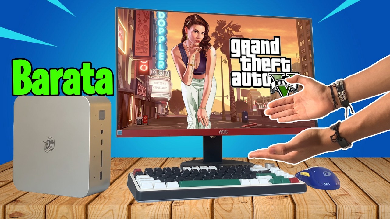 Compre el MINI PC GAMER mas BARATO Y PERFECTO para JUGAR en 2025