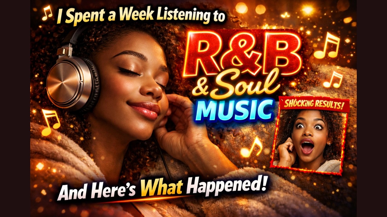 I Spent a Week Listening to R&B & Soul Music and Here's What Happened