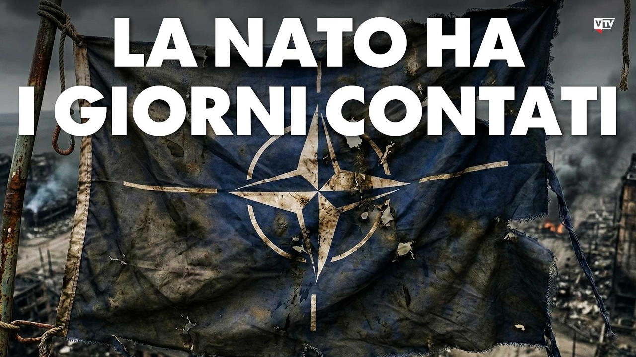 La NATO ha i giorni contati - Dietro il Sipario - Talk show