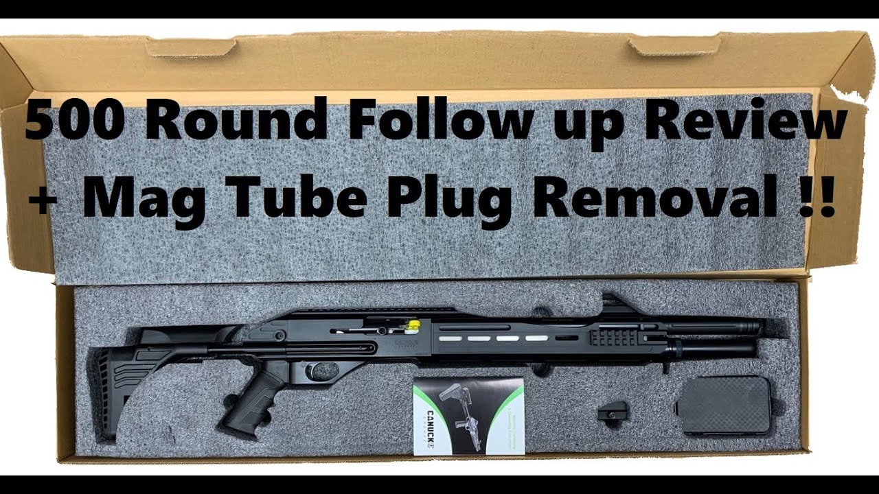 Canuck Engage Accuracy and Tube Plug removal